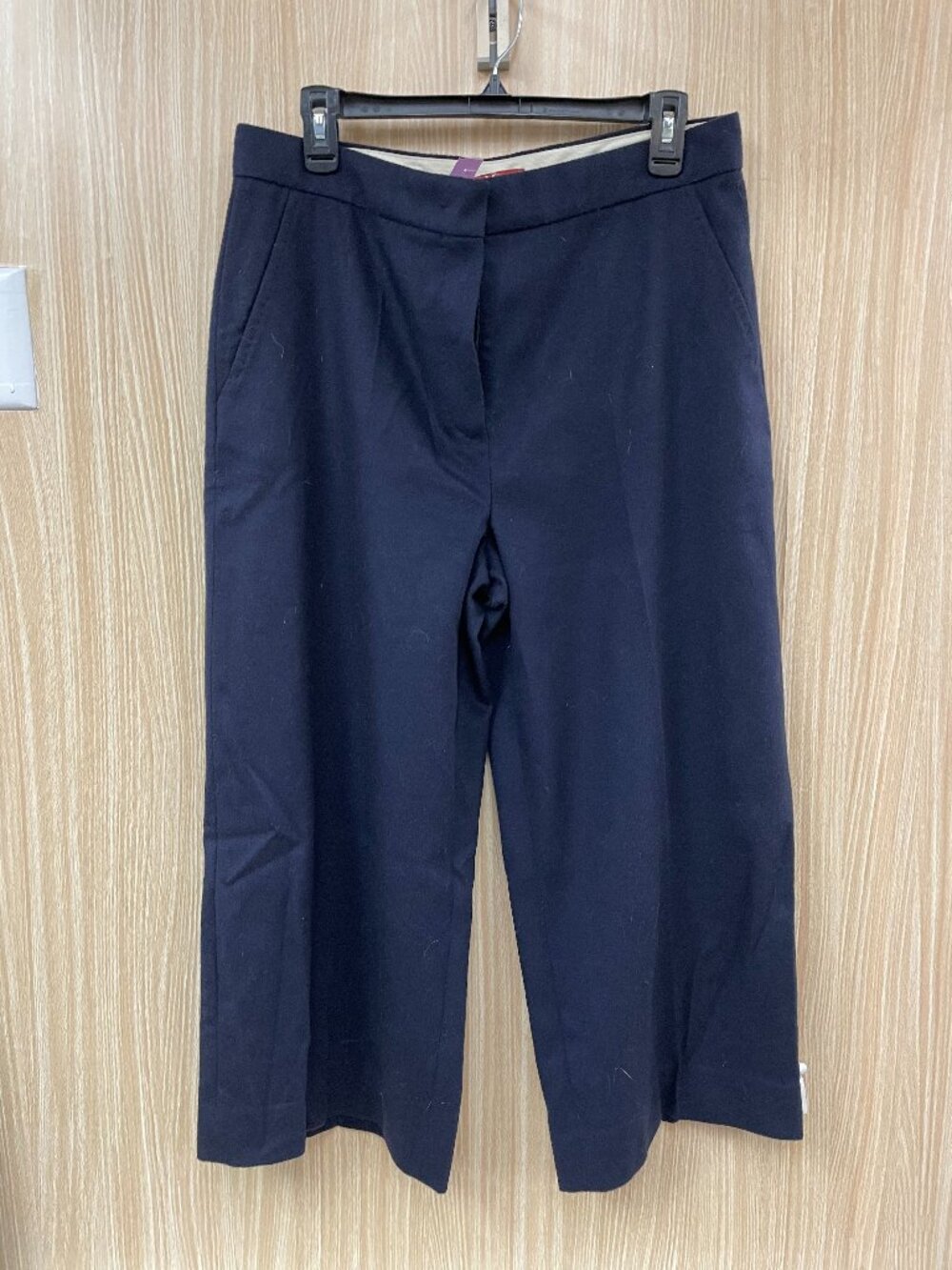 MaxMara Navy Wool Pants Size 12